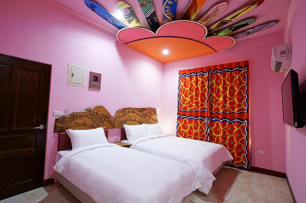 Makabahi B&B Taitung Екстериор снимка